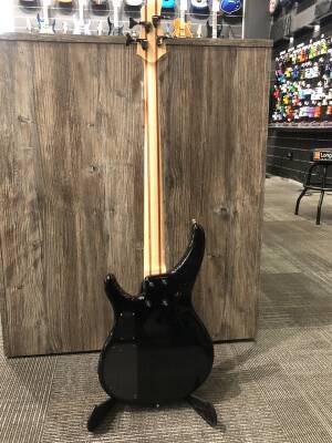 Yamaha TRBX604FM 600 Series Bass Guitar - Transparent Black